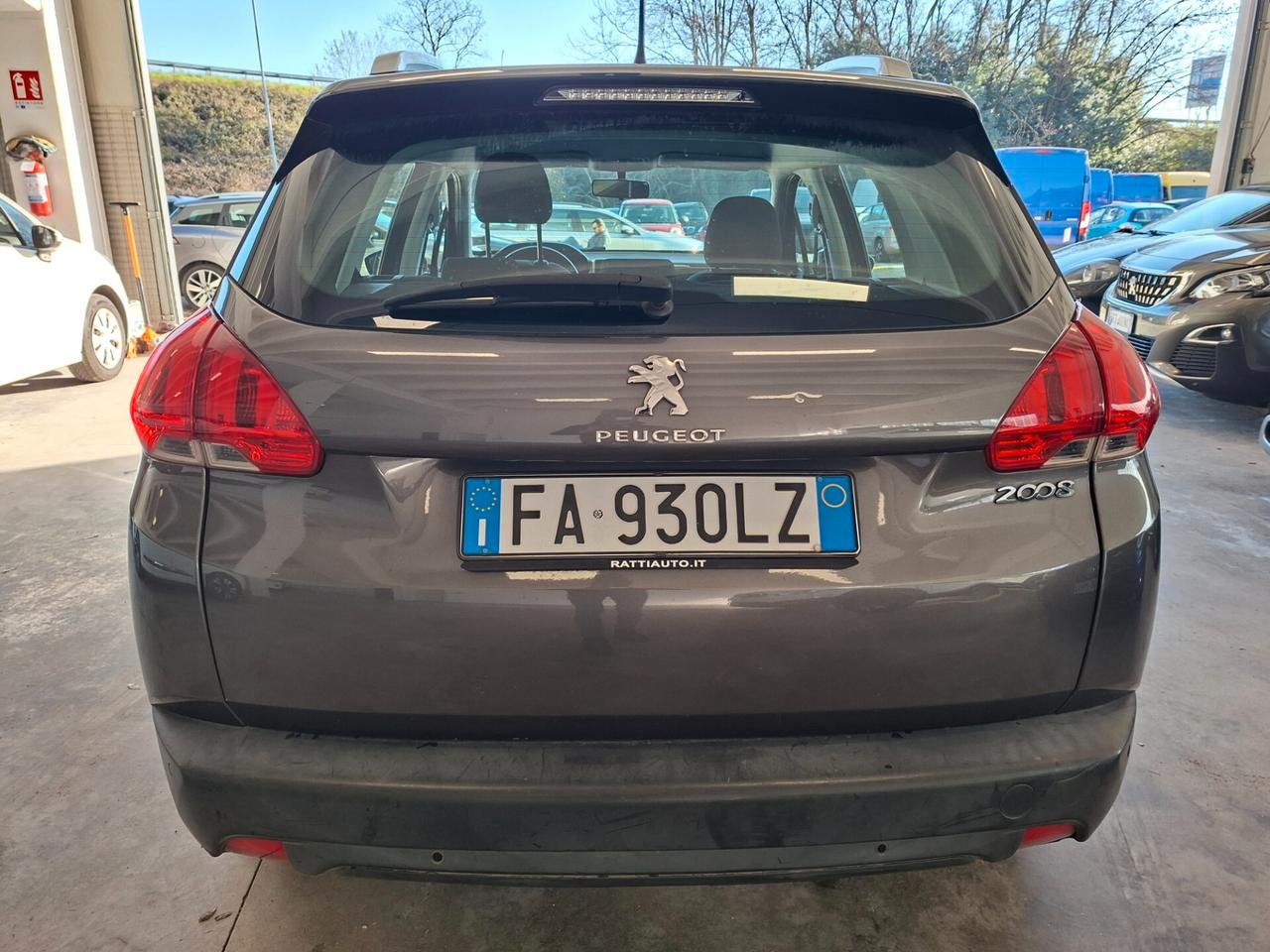 Peugeot 2008 1.2 EURO 6 / DA NEOPATENTATI