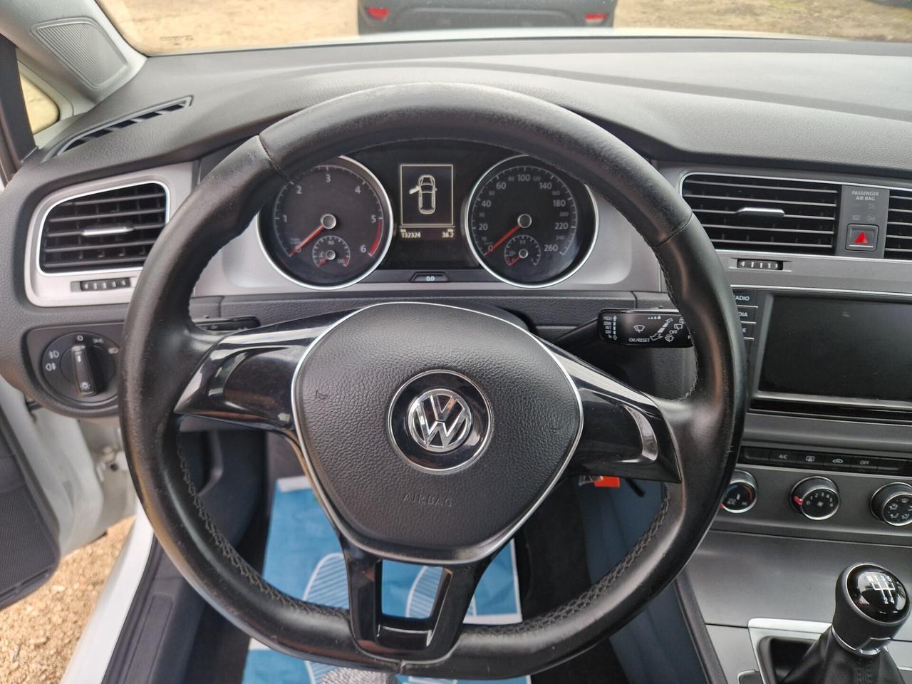 Volkswagen Golf 7 1.6 TDI 90Cv Neopatentati - 2015