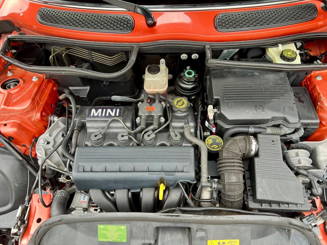 Mini 1.6 16V Cooper Cabrio BELLISSIMA