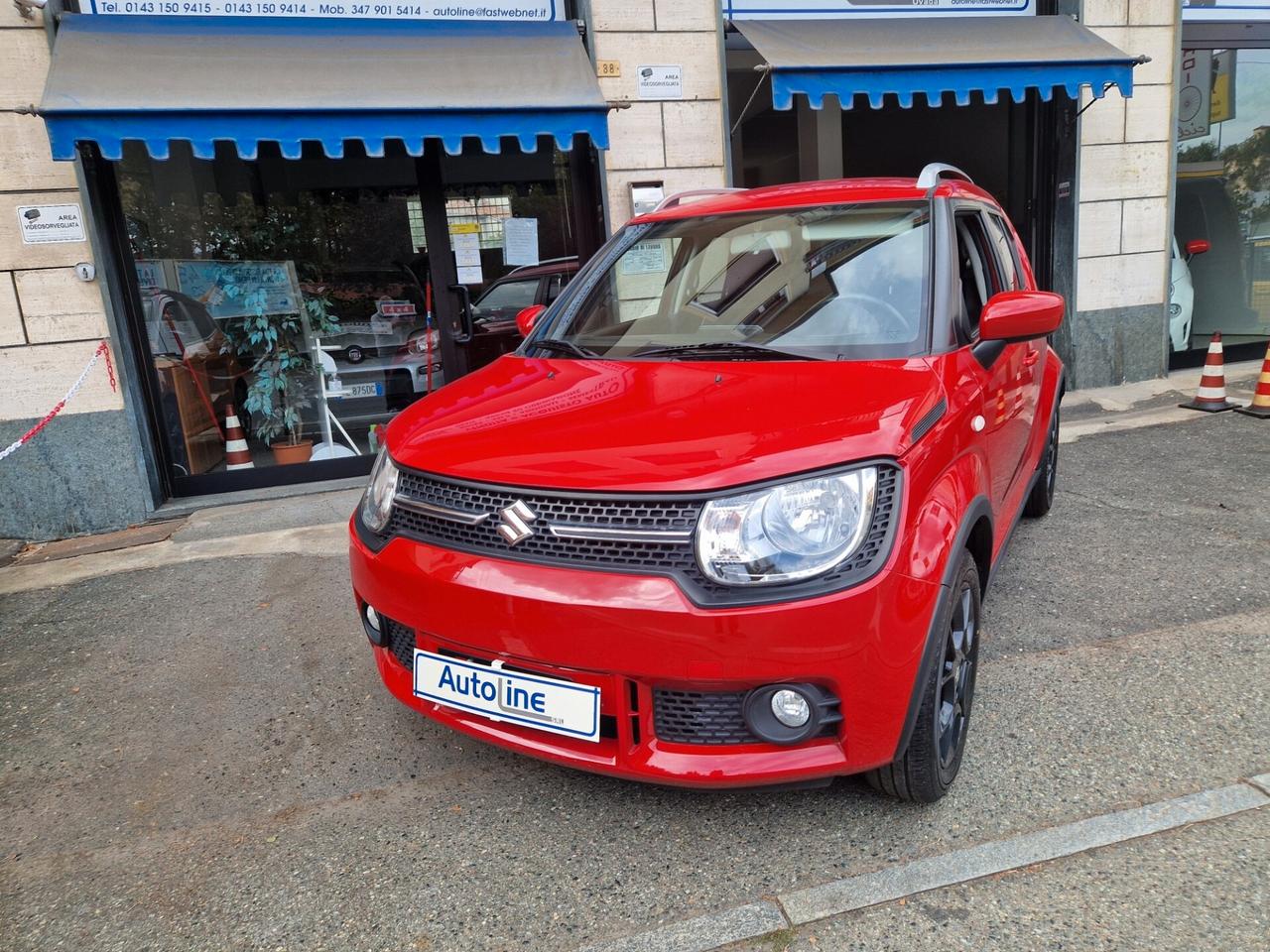 Suzuki Ignis 1.2 ALLGRIP 4WD TUTTI I TAGLIANDI UFFICIALI SUZUKI ESEGUTI