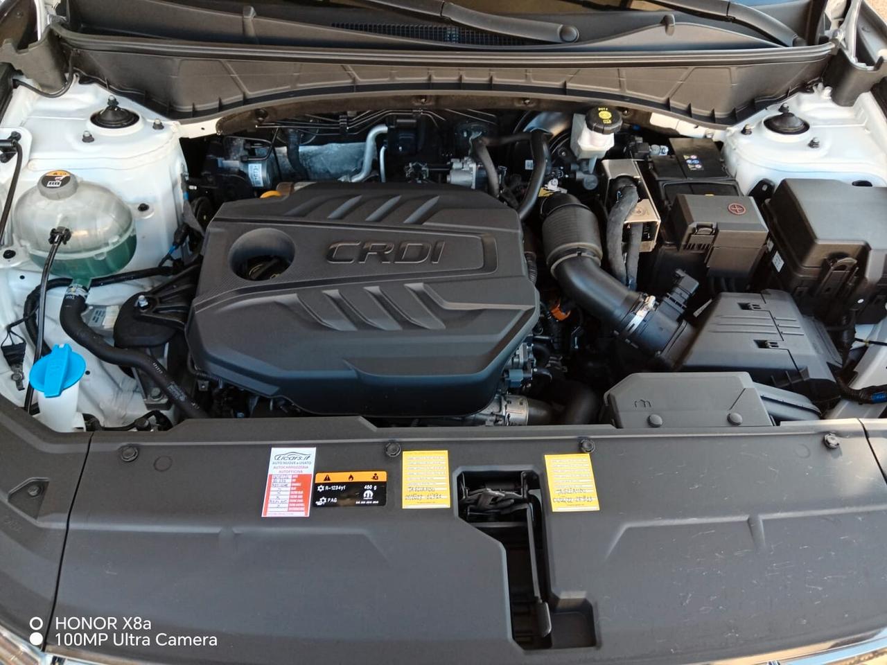 Hyundai Tucson 1.6 CRDI XLine