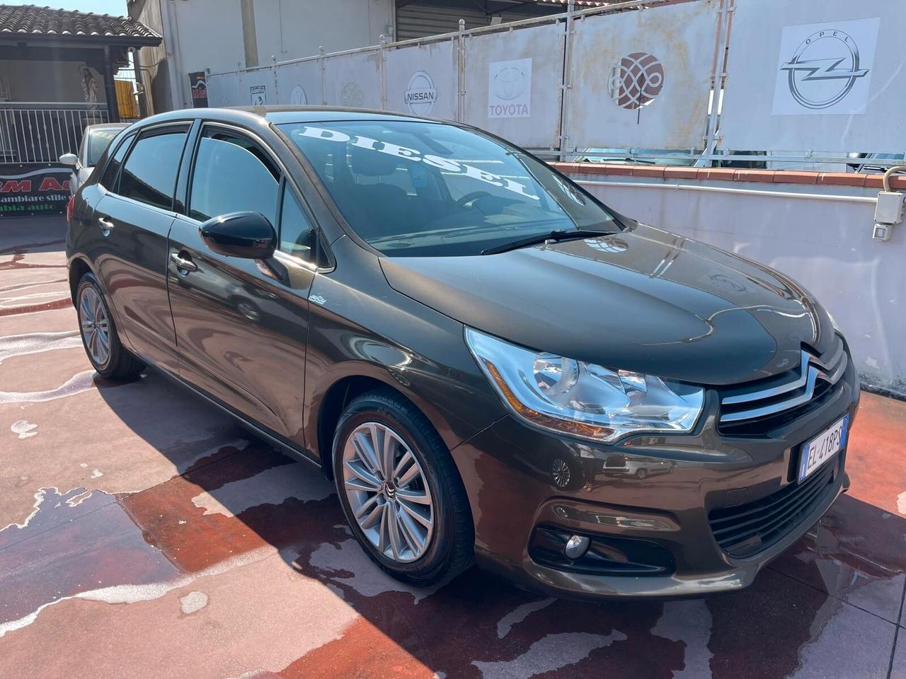 CITROEN C4 1.6 DIESEL 90CV