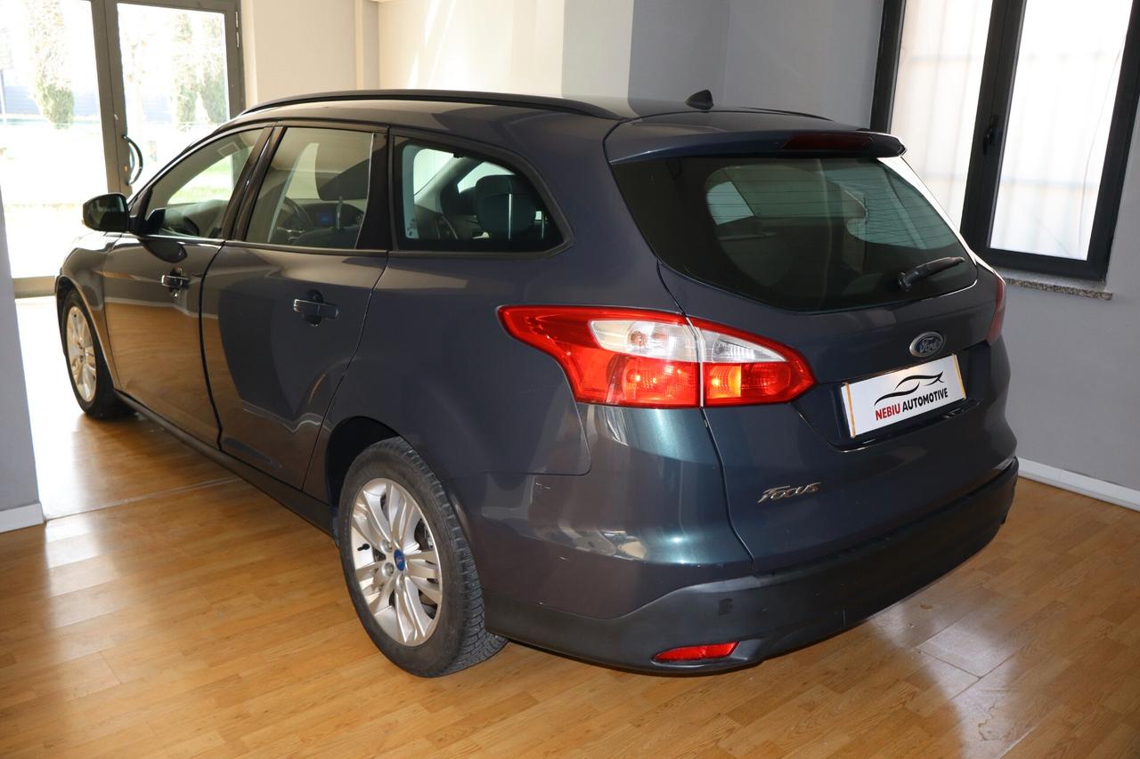 Ford Focus 1.6 TDCi 95 CV SW Titanium