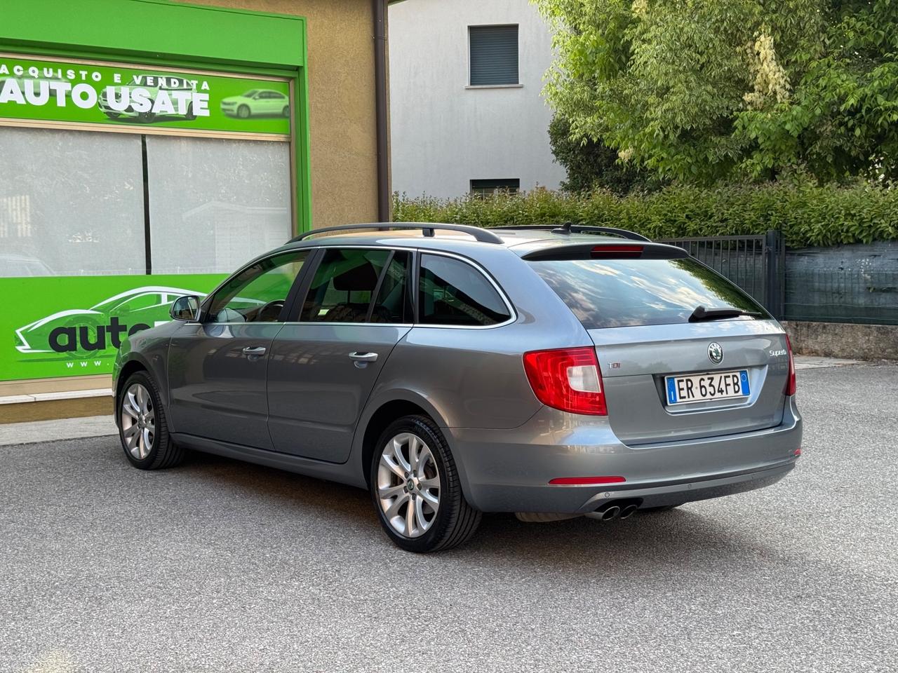 Skoda Superb 2.0 TDI CR 170CV DSG Wagon Ambition