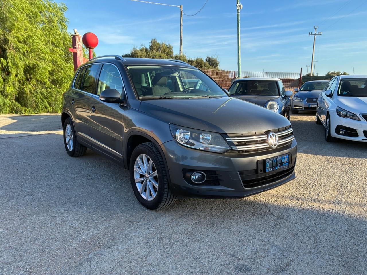 Volkswagen Tiguan 2.0 TDI 140 CV 4MOTION DSG BUSINESS CITYSCAPE (103 KW)