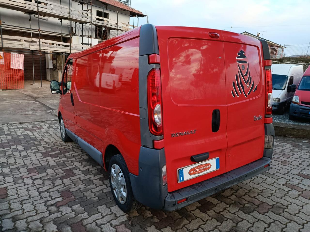 Renault Trafic T29 2.0 dCi/115 PL-TN Furgone Ice