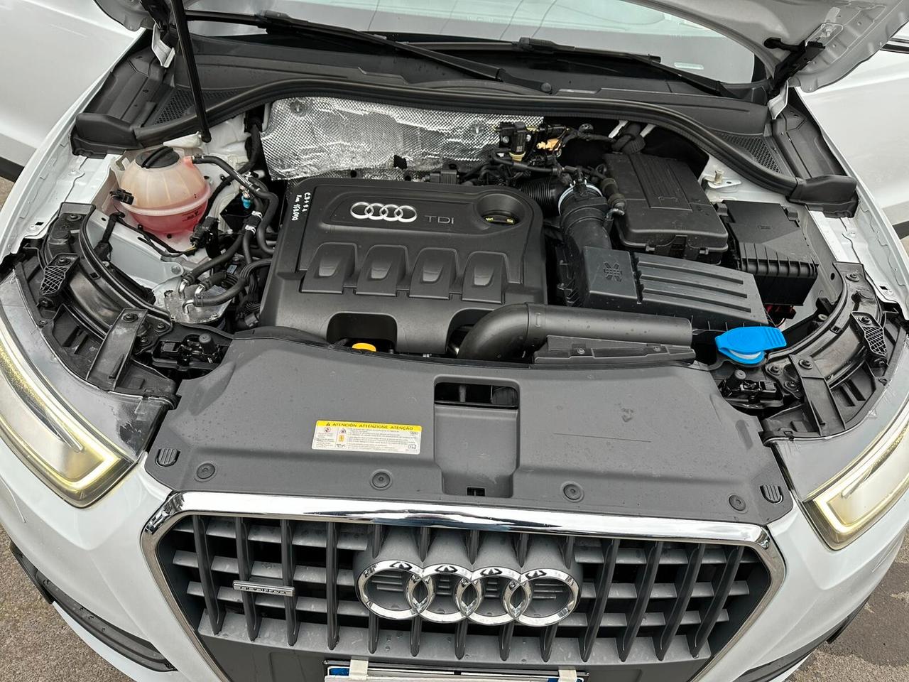 Audi Q3 2.0 TDI quattro S Line Edition