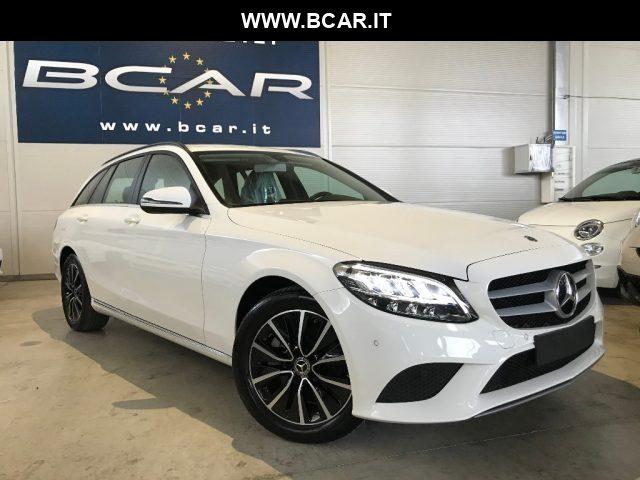 MERCEDES-BENZ C 220 d S.W. Auto Full LED/PELLE/"17 Sport/Navi+CarPLay