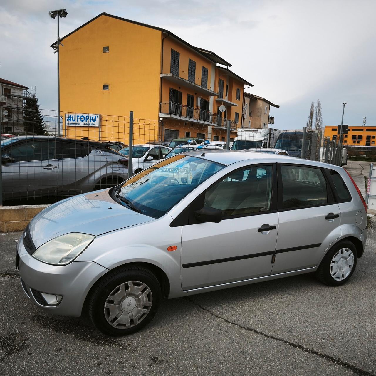 Ford Fiesta 1.4 TDCi 5p. Ghia