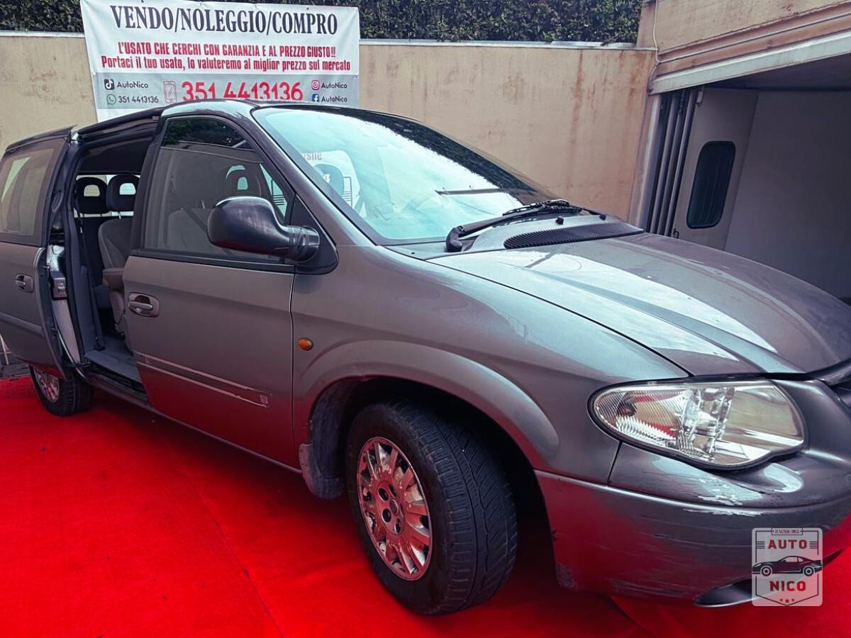 Chrysler Voyager 2.8 CRD cat SE Auto - 8 posti