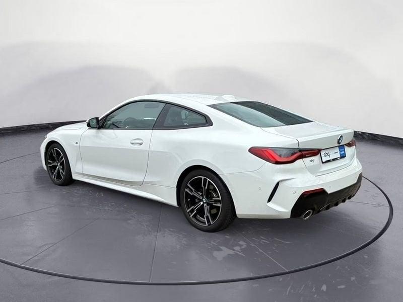 BMW Serie 4 420d M SPORT AUTO Gancio Camera Hi-Fi 18"