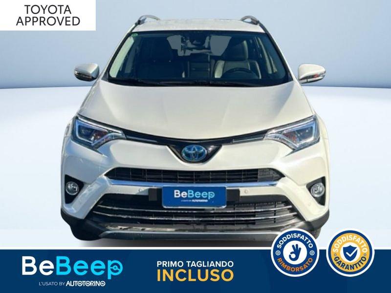 Toyota RAV4 2.5 VVT-I H LOUNGE 2WD E-CVT MY17