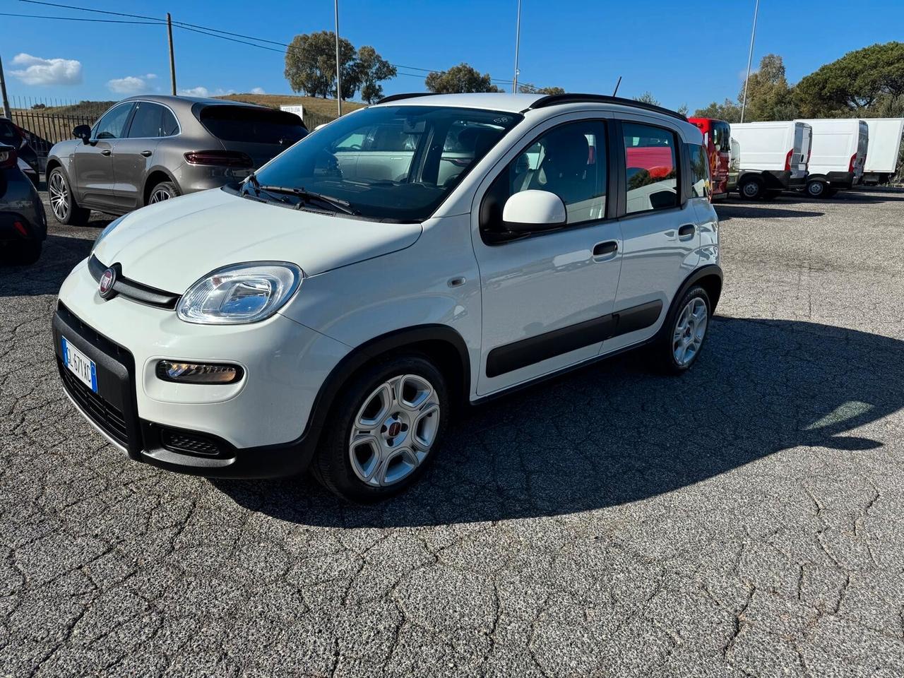 Fiat Panda 1.0 FireFly S&S Hybrid Red