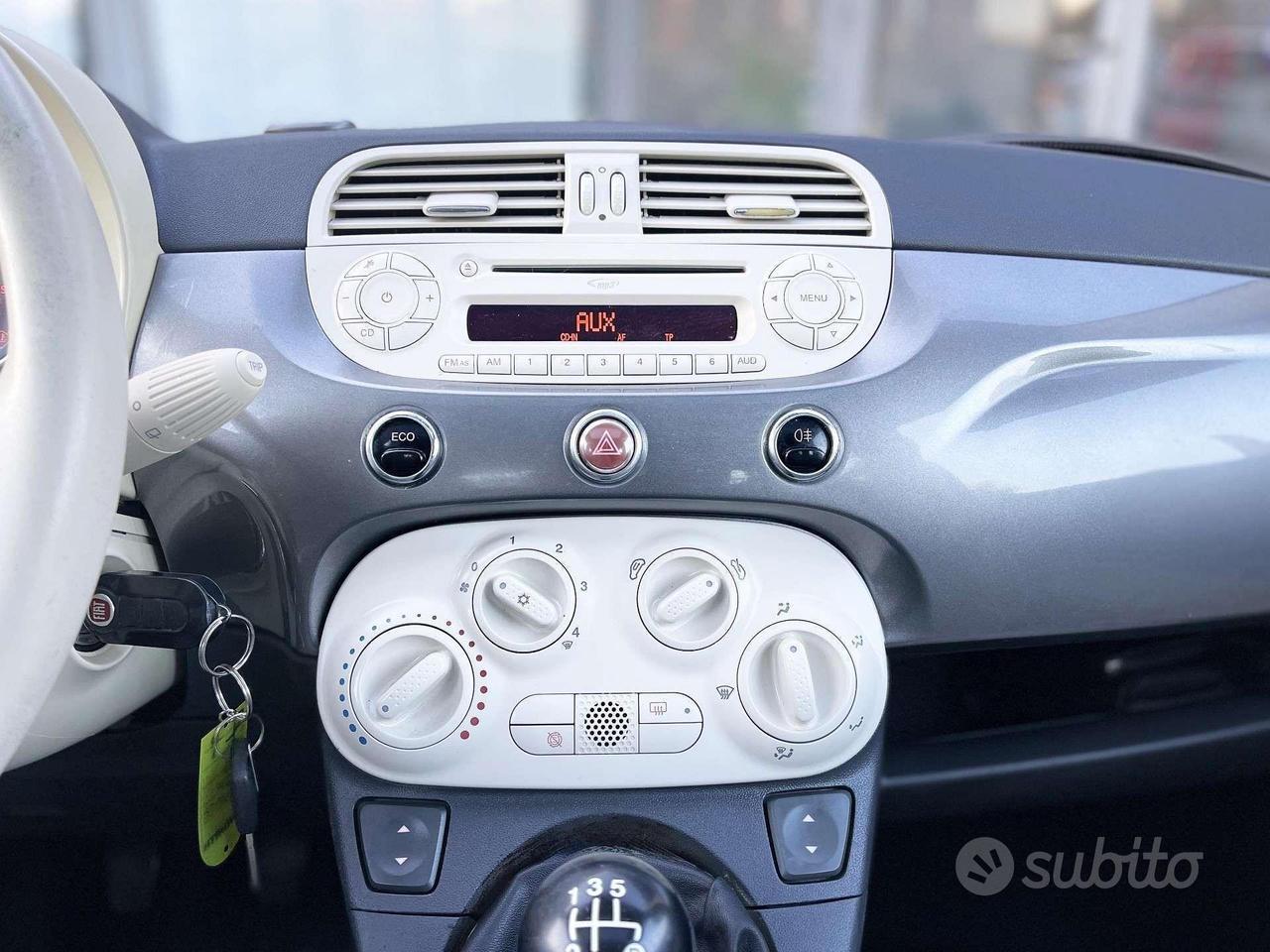 Fiat 500 0.9 Benzina 85CV E5 Neo - 2012