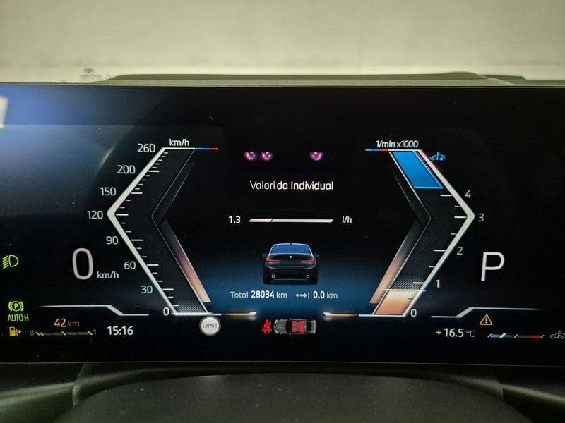 BMW Serie 3 G20 2022 Berlina 320d mhev 48V xdrive MSport Pro auto