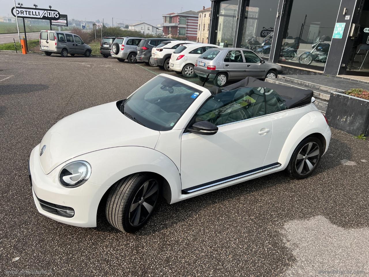VOLKSWAGEN Maggiolino Cabrio 1.4 TSI DSG Sport **STUPENDA**