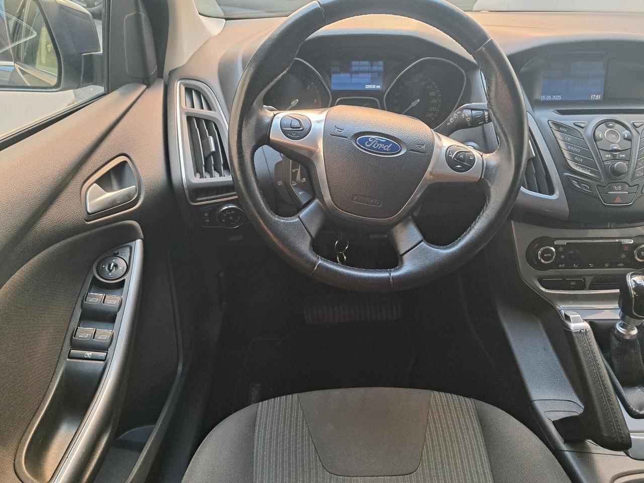 Ford Focus 1.6 TDCi 115 CV SW Titanium