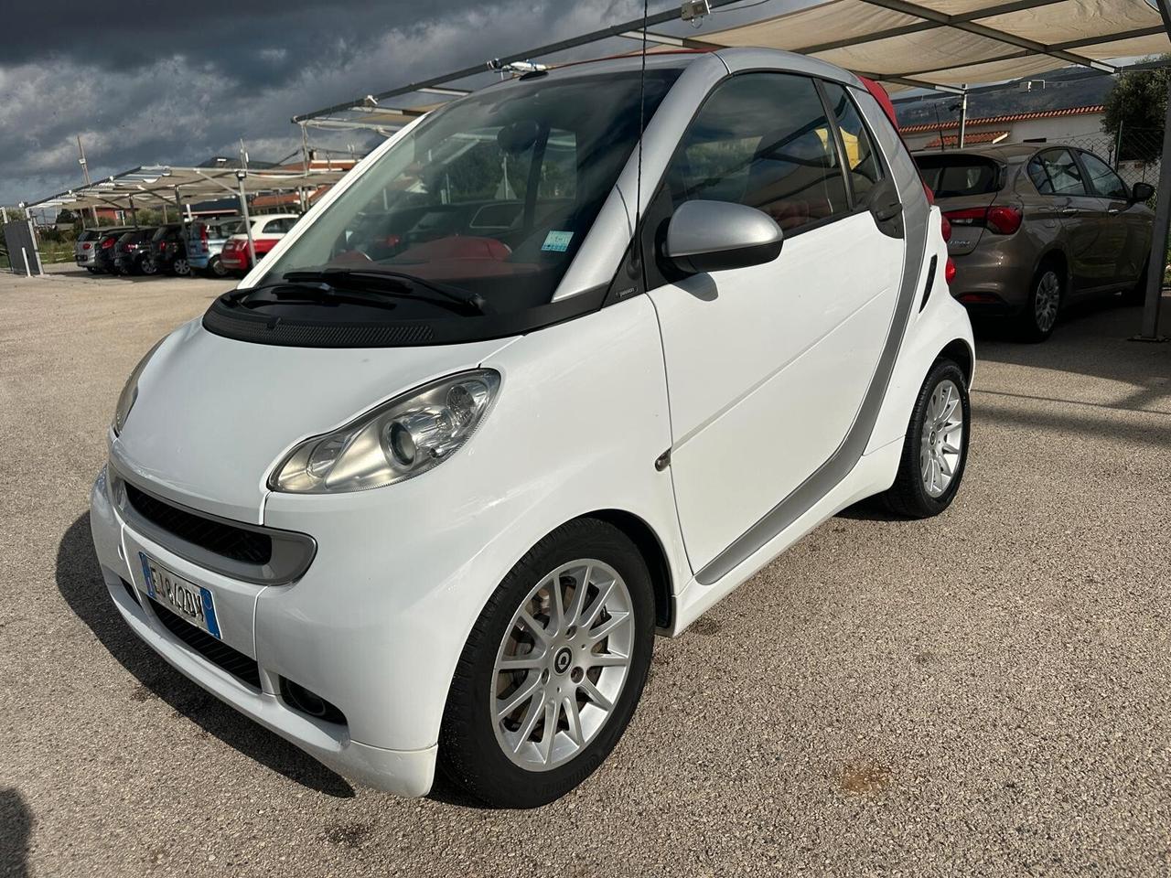 Smart ForTwo Benzina Cabrio