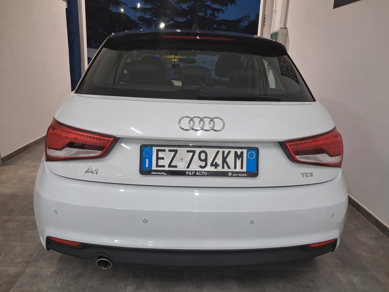 Audi A1 SPB 1.6 TDI 116 CV S tronic Design