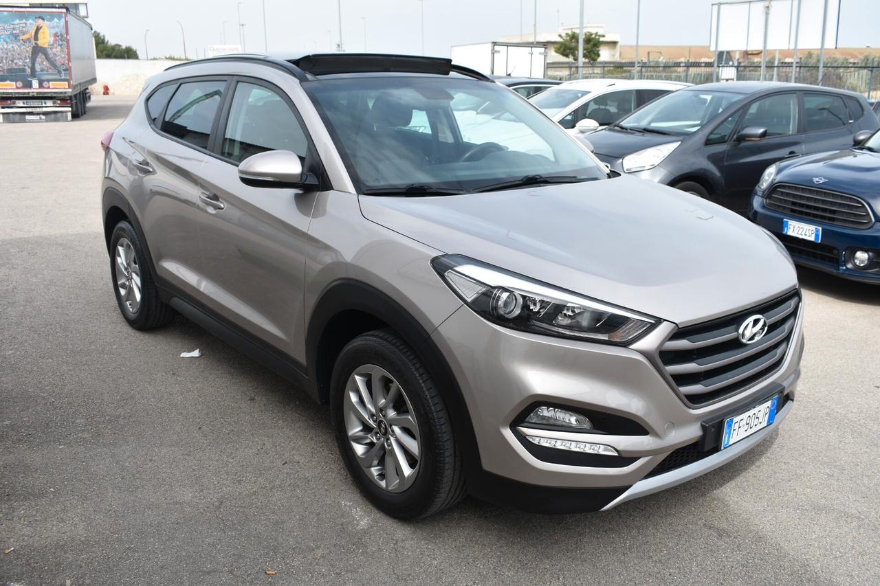 Hyundai Tucson 1.7 CRDi Sound Edition- 2016