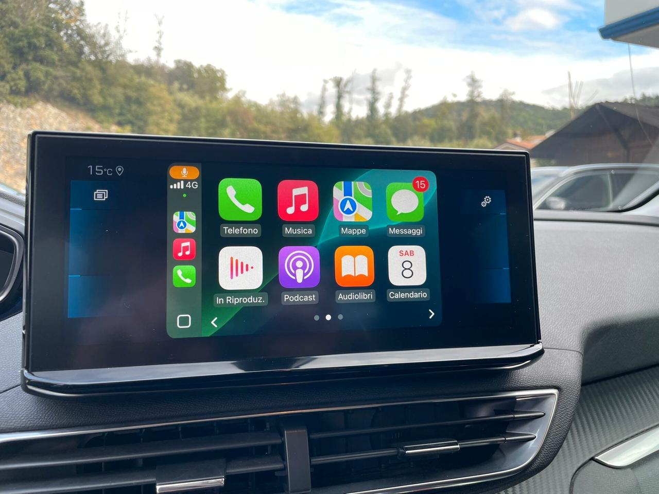 PEUGEOT 3008 1.5HDI ACTIVE 130cv *NAVI-LED-CARPLAY*