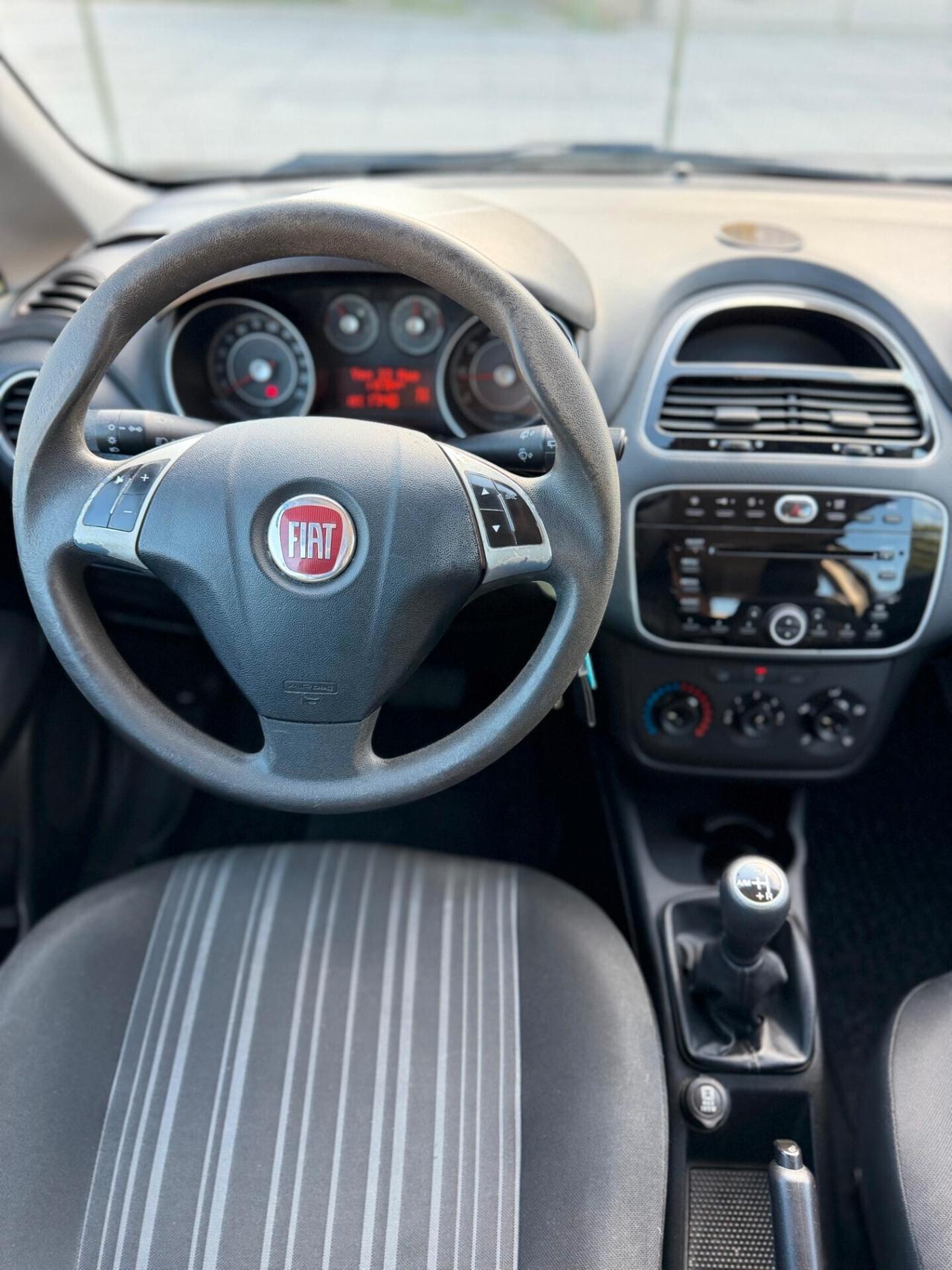 Fiat Punto Evo 1.4 3 porte automatica GPL