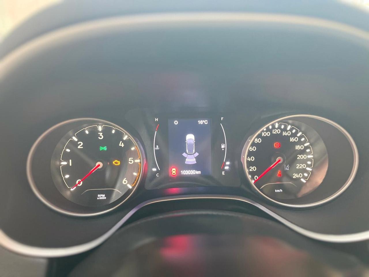 JEEP COMPASS 1.6 Multijet II Limited *NAVI**CAMERA* 2020