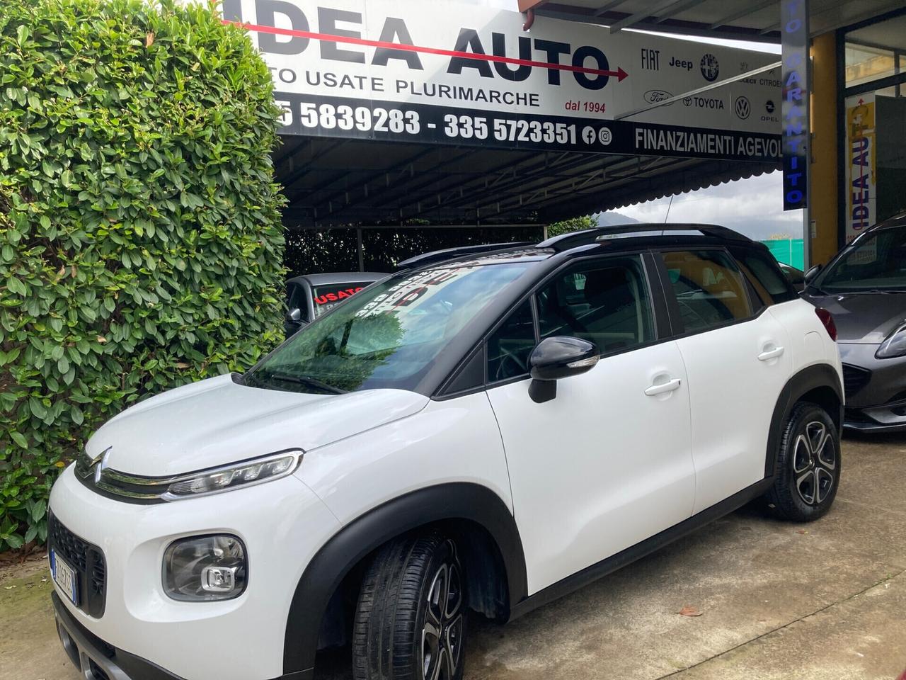 Citroen C3 Aircross BlueHDi -2020