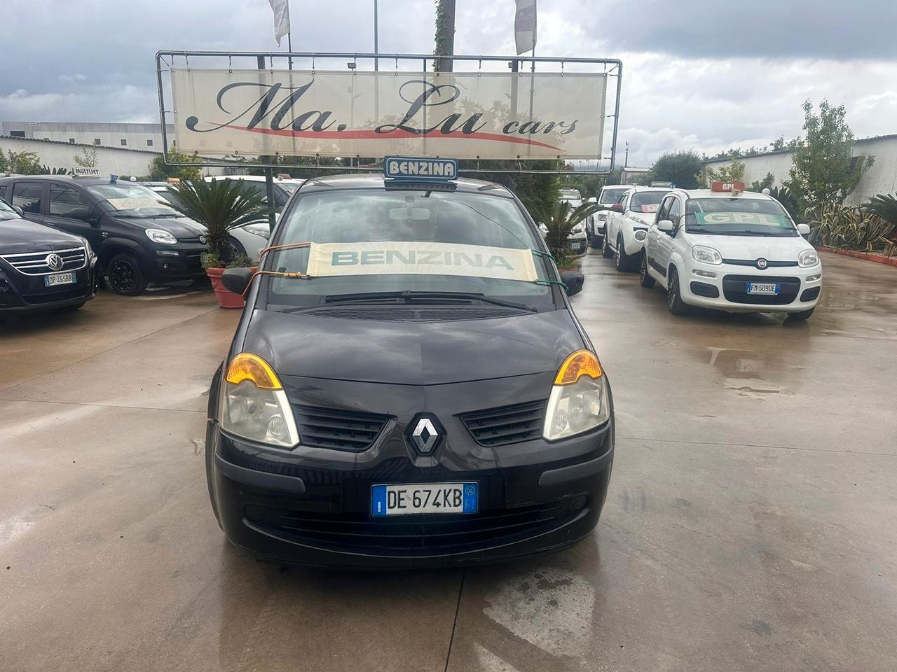 Renault Modus 1.2cc benzina 12 mesi garanzia-2006