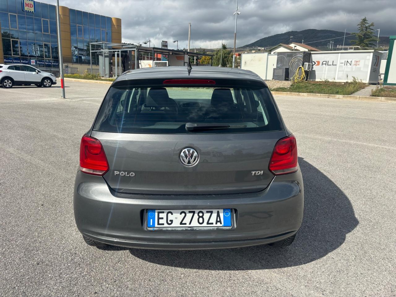Volkswagen Polo 1.2 TDI DPF 5 p. BlueMotion 89g