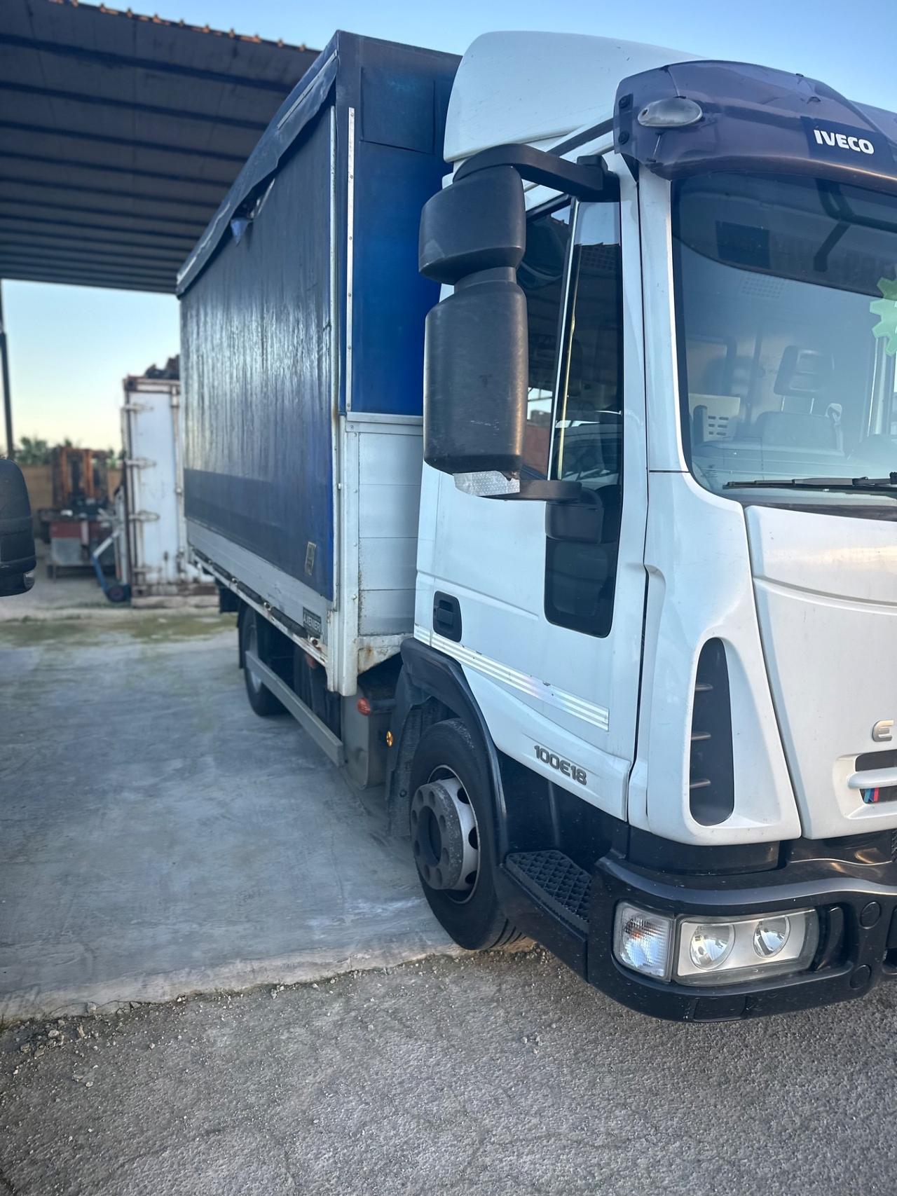 Iveco Eurocargo Cassonato