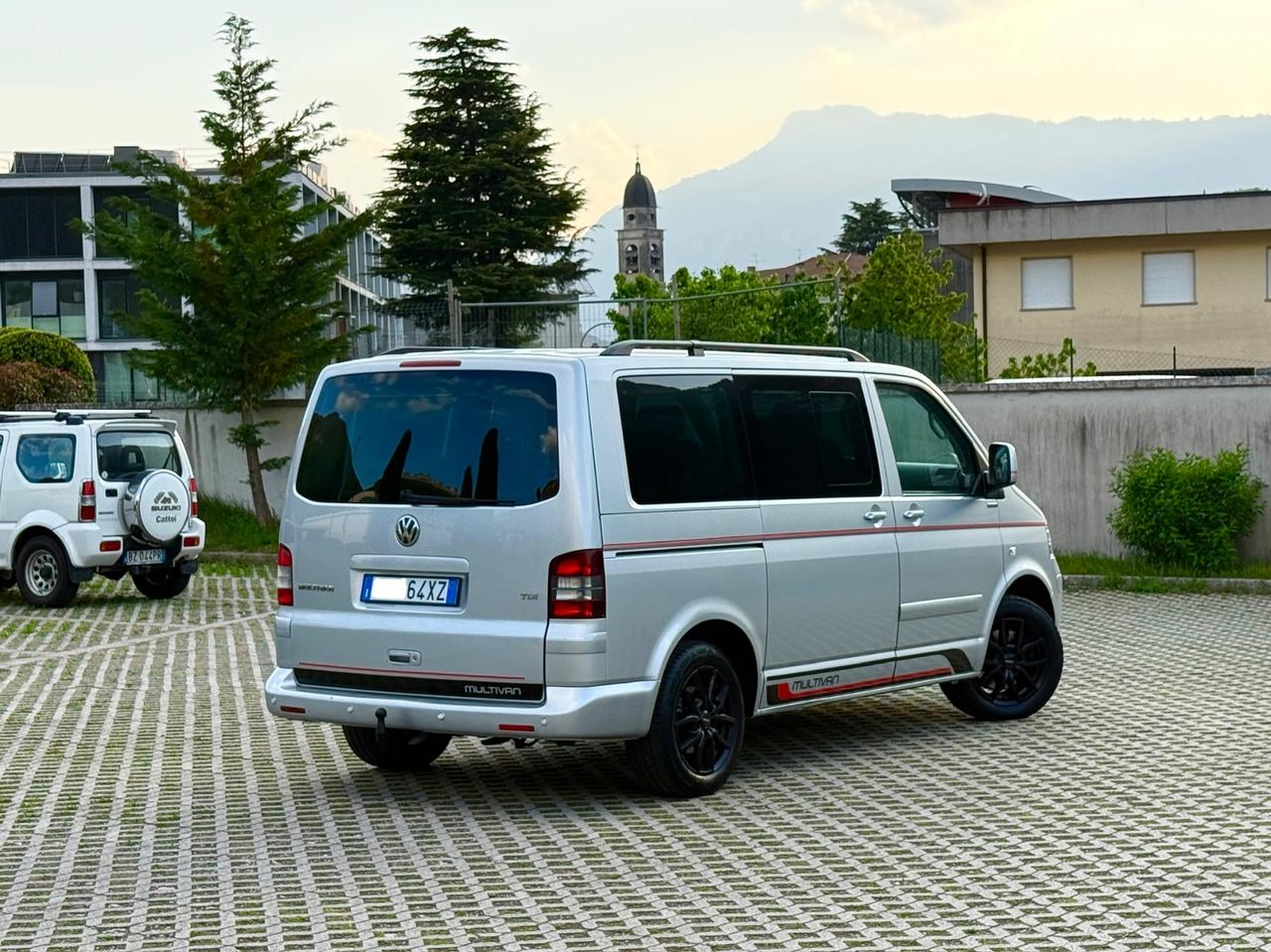 T5 Multivan 2.5 TDI/174CV 4motion 4x4 CONCERT 7 posti