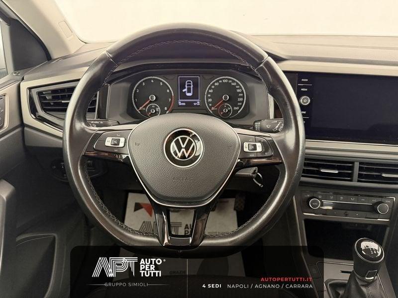 Volkswagen Polo Polo 5p 1.0 tgi Comfortline 90cv my19