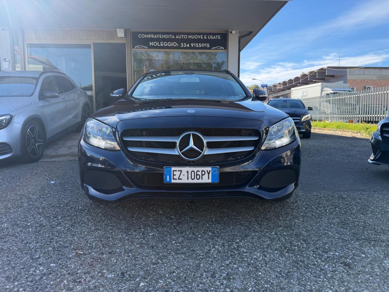Mercedes-benz C 180 d Auto Business