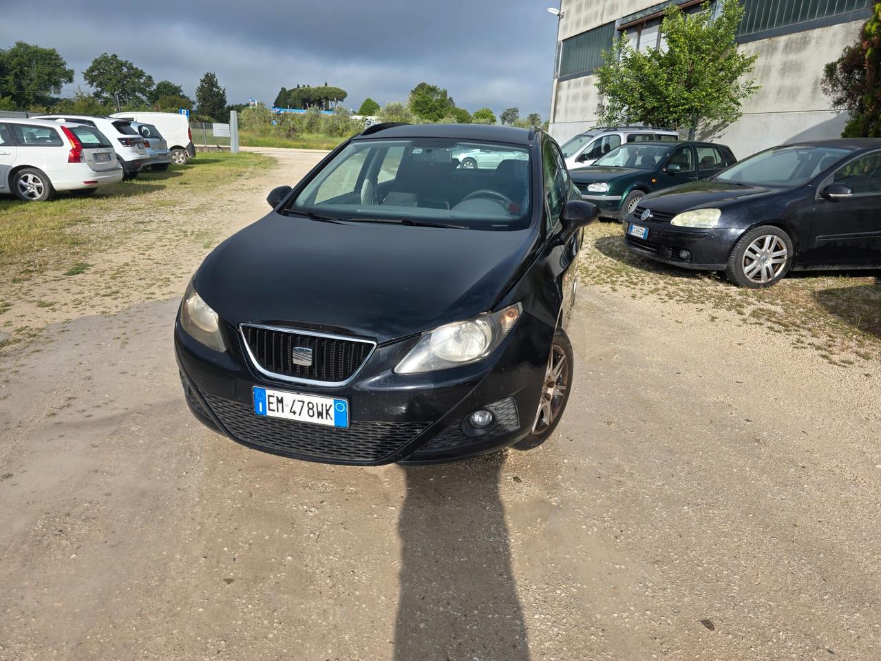 Seat Ibiza 1.2 TDI CR DPF 55kw