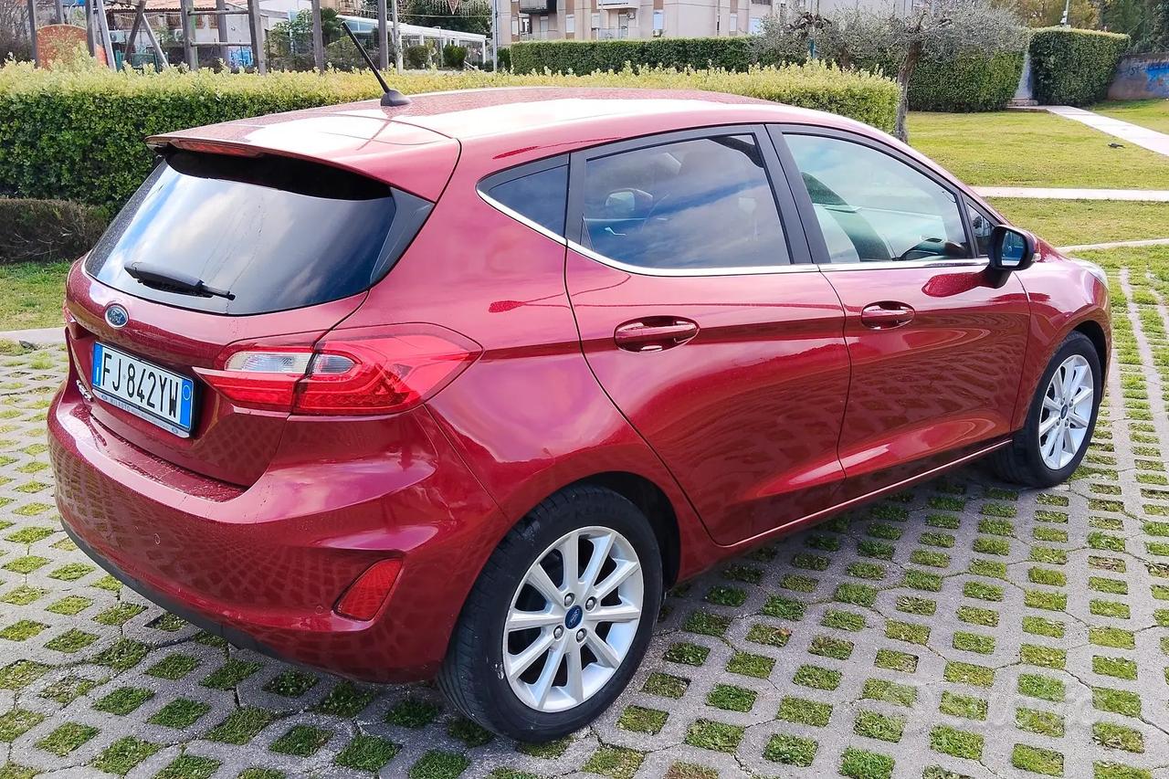 Ford Fiesta 1.5 TDCi Titanium 86 CV