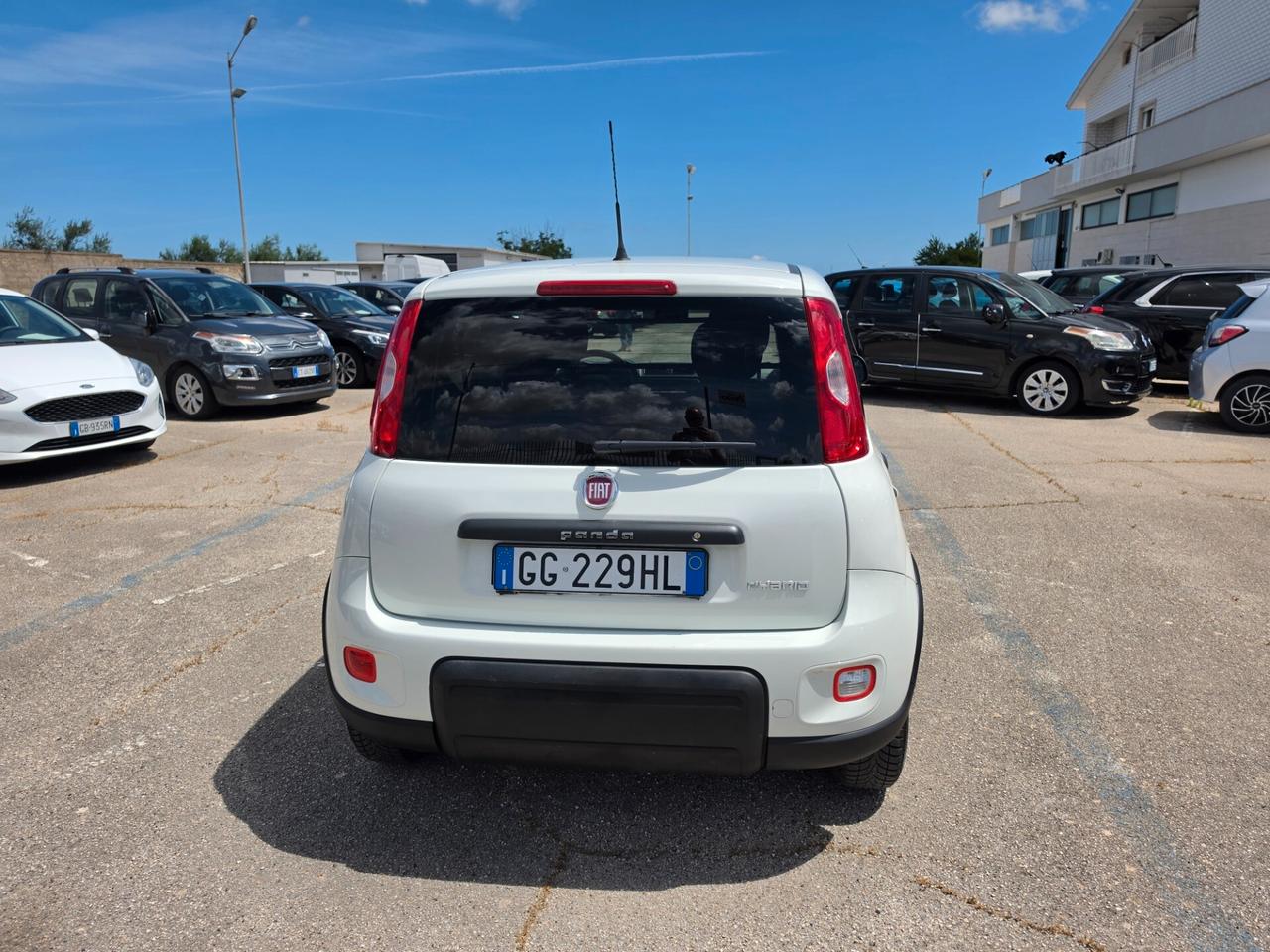 Fiat Panda 1.0 FireFly S&S Hybrid City Life