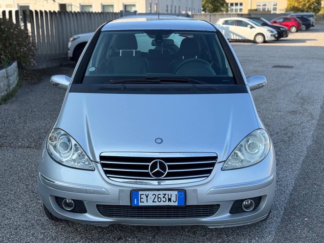 Mercedes A 150 Avantgarde gpl gancio traino