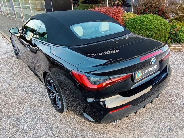 BMW 420 i Cabrio Msport