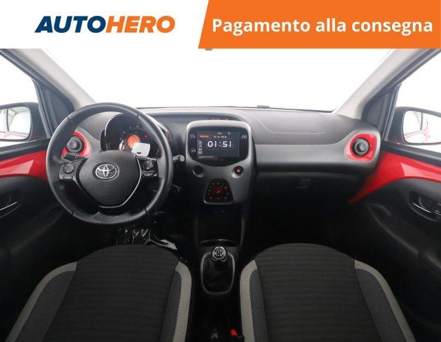 TOYOTA Aygo Connect 1.0 VVT-i 72 CV 5 porte x-play