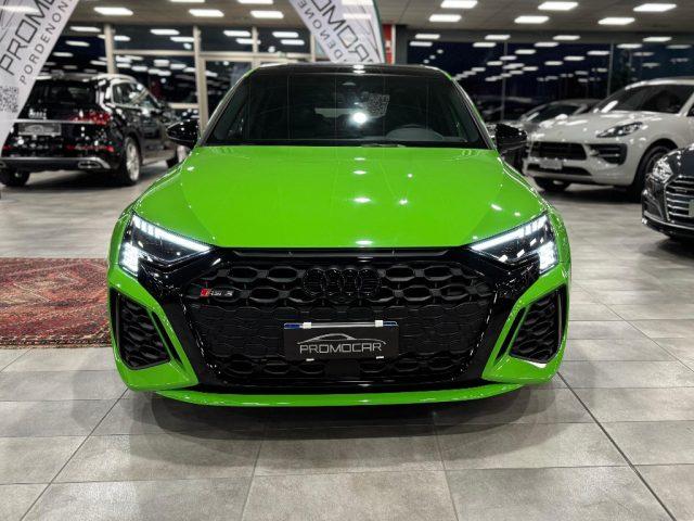 AUDI RS3 SPB TFSI QUATTRO S-TRONIC *TETTO*ITALIANA*