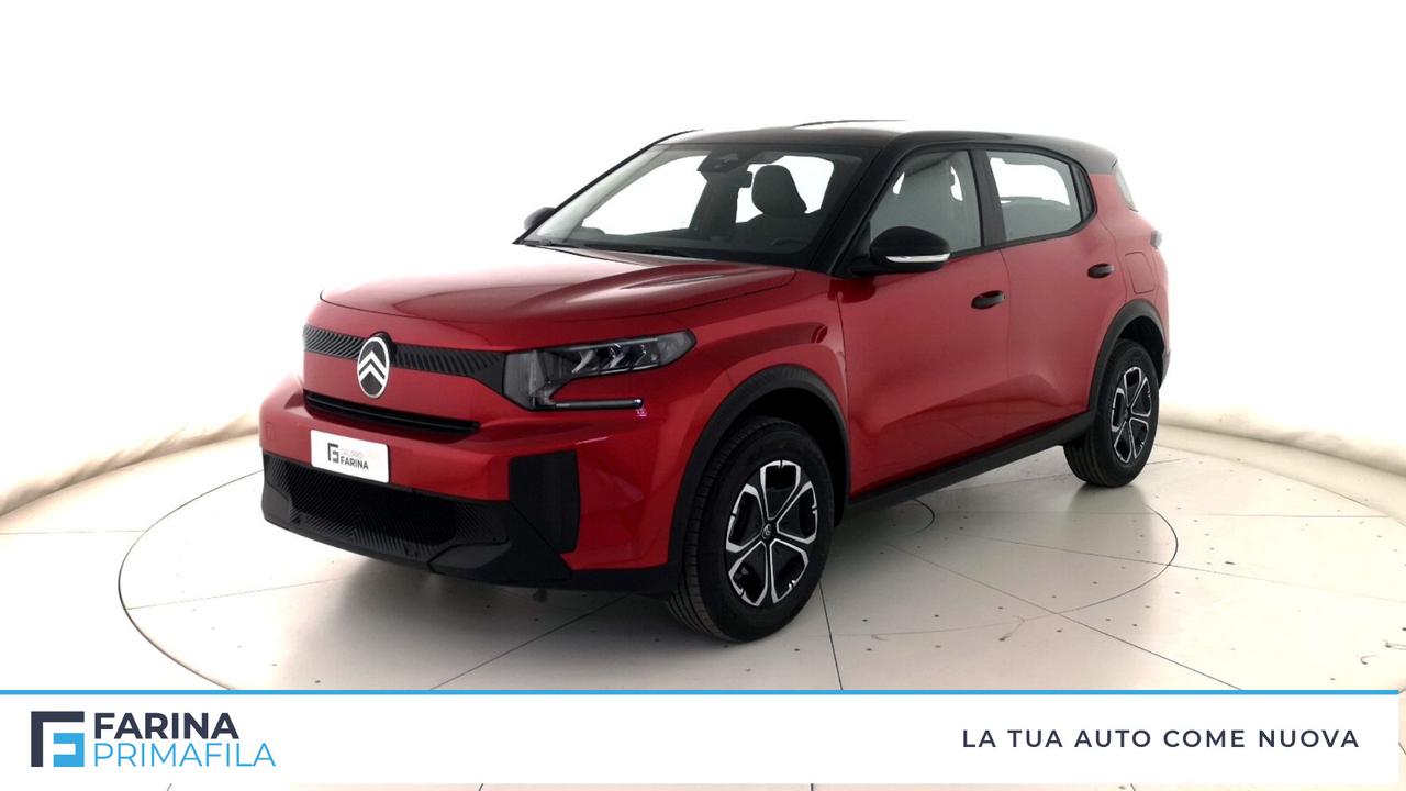 CITROEN Nuova C3 Aircross PureTech Turbo 100 MT6 - YOU