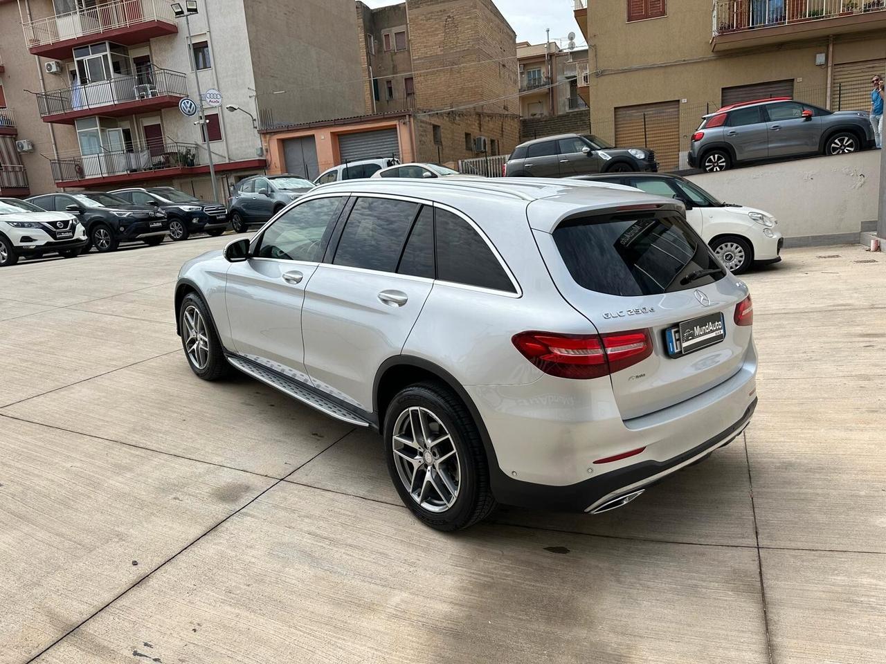 Mercedes-benz GLC 250 GLC 250 d 4Matic Premium Amg