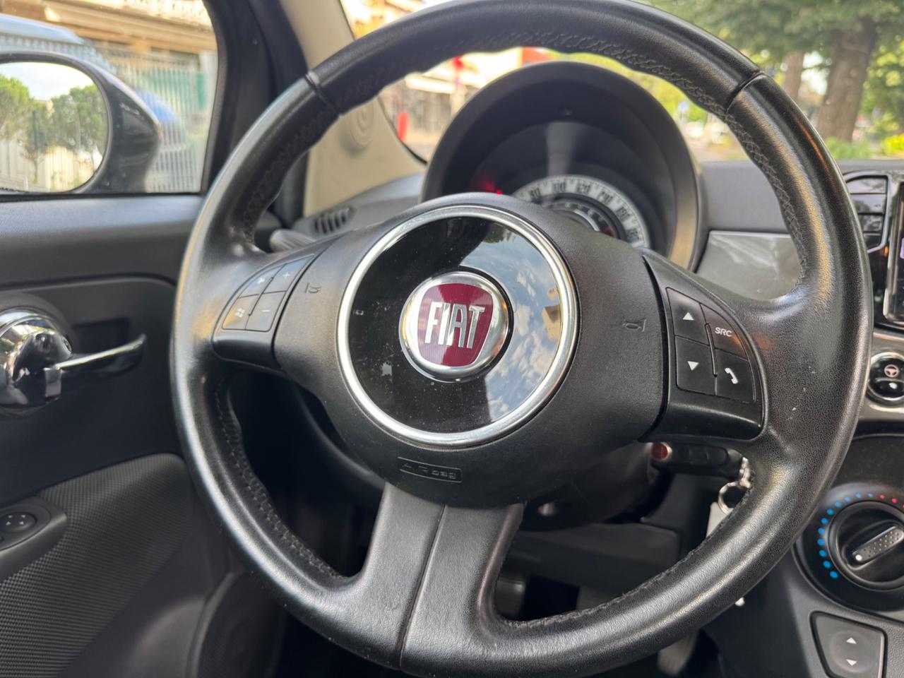 Fiat 500 1.2 by Gucci neopaten garanzia 12 mesi
