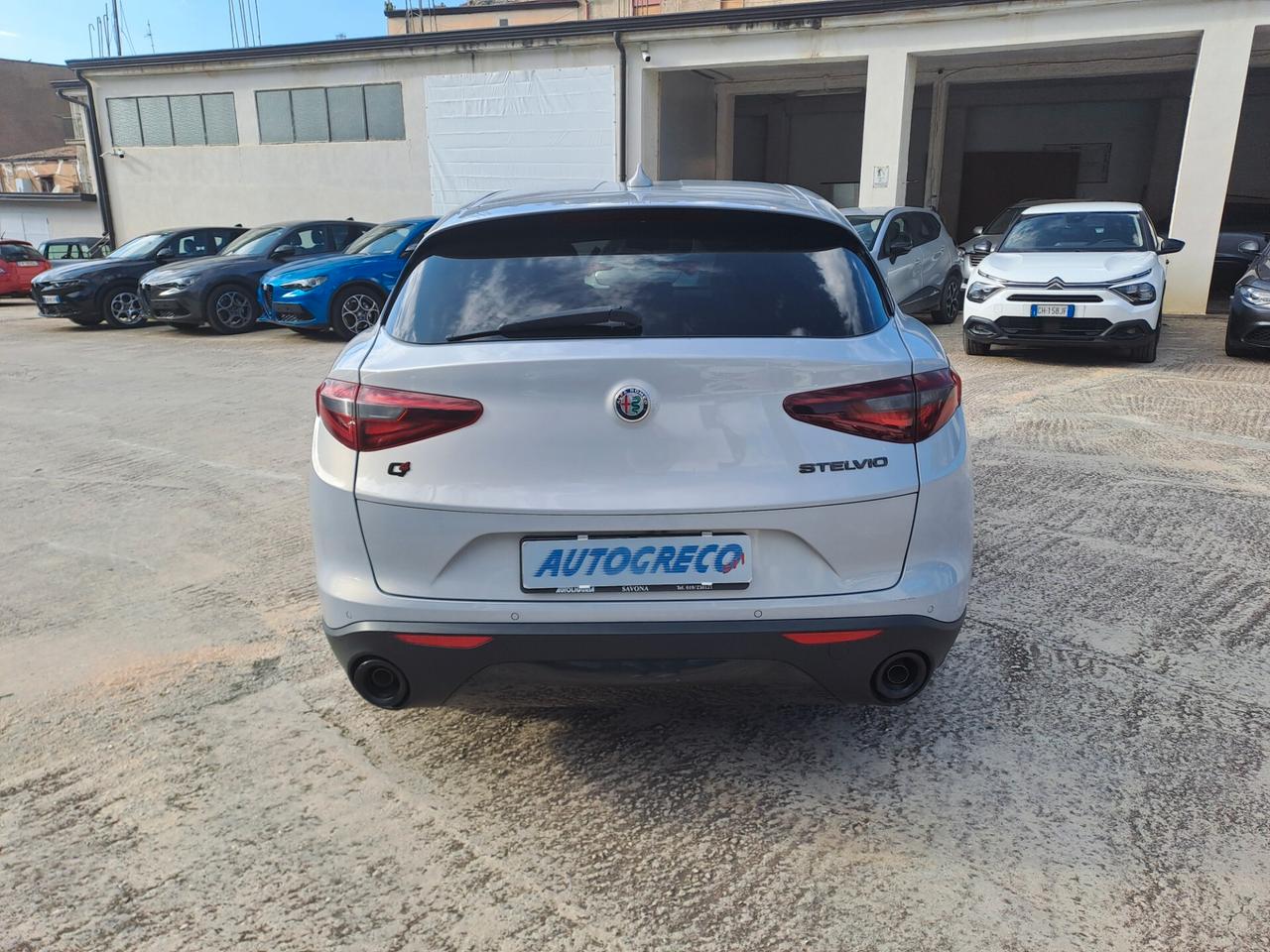 Alfa Romeo Stelvio 2.2 Turbodiesel 190 CV AT8 RWD Business