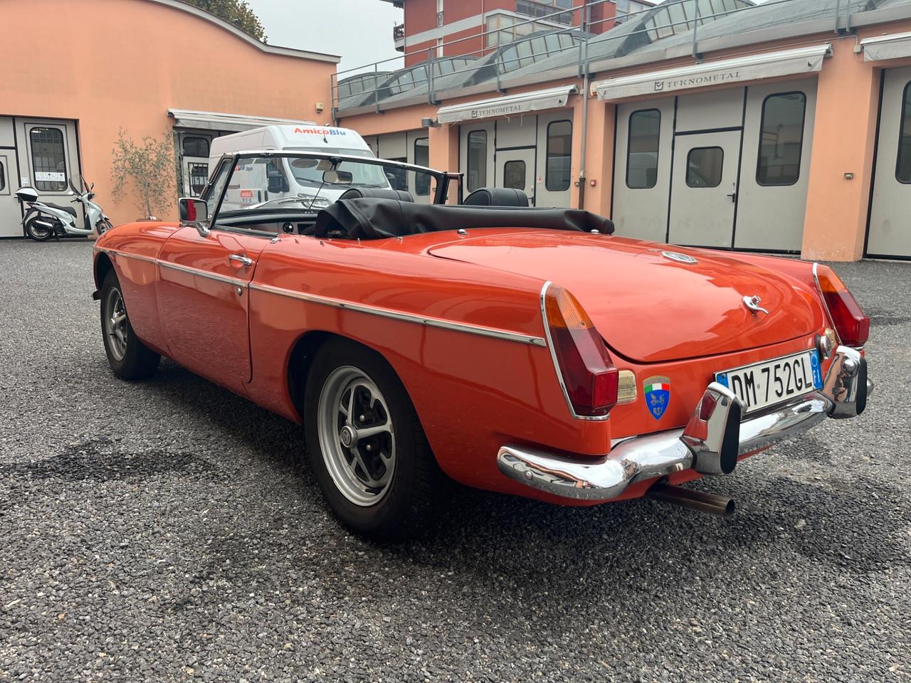 Mg MGB Roadster rhd