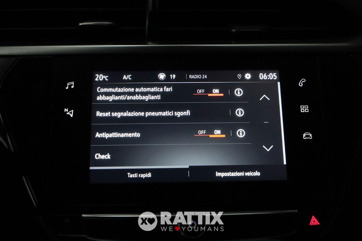 Opel Corsa-e motore elettrico 57kW Elegance