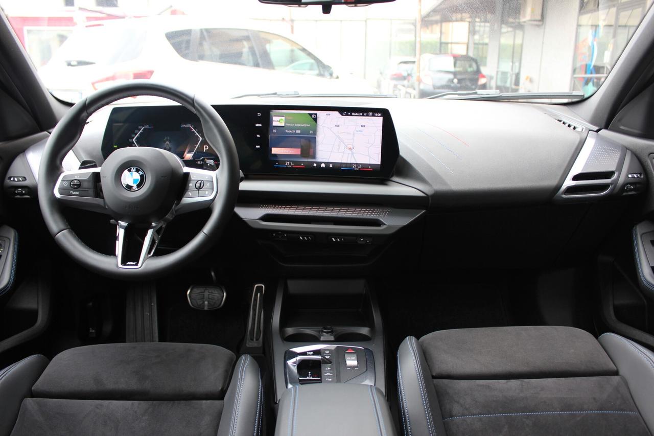 Bmw 118d MSport Skyscraper Grey metallic COME NUOVA !!