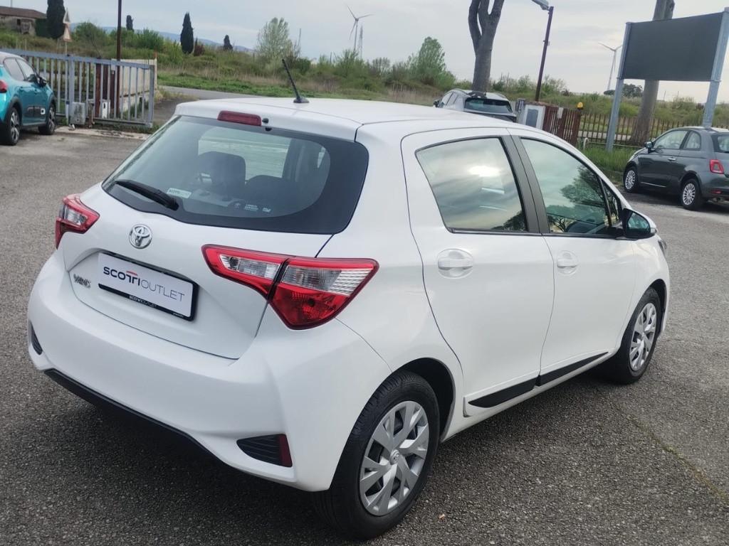 TOYOTA Yaris III 2017 - Yaris 5p 1.0 Cool my18