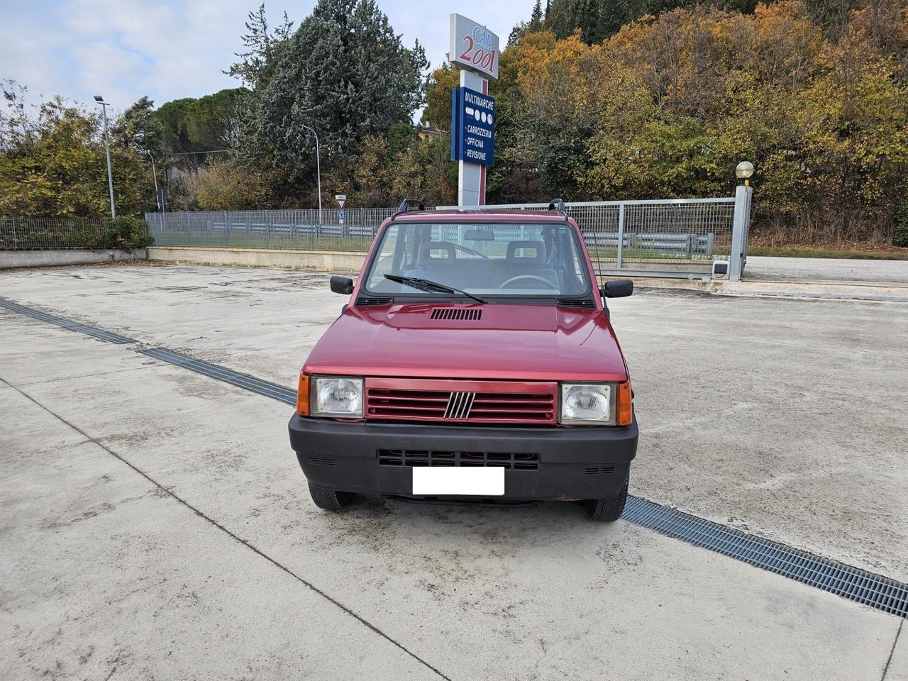 Fiat Panda 1100 i.e. cat 4x4 Country Club